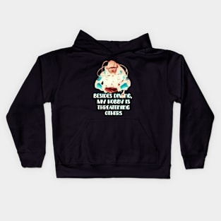 My hobby Kids Hoodie